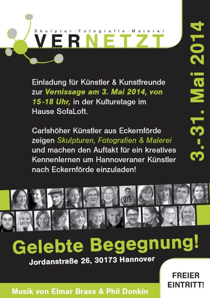 VERNETZT  Eckernförde/Carlshöhe trifft Hannover