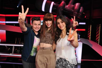 „Diese Kombination ist Feuer!“: Selin (14) und Richard (14) aus Team Lena im „The Voice Kids“-Finale (FOTO)