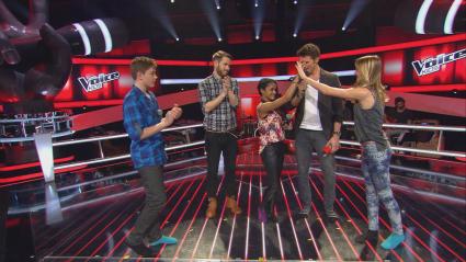 Dieses „Battle“ zieht allen die Schuhe aus: Samuel (14), Sabeshni (12) und Hannah (14) rocken „The Voice Kids“ in Socken (FOTO)