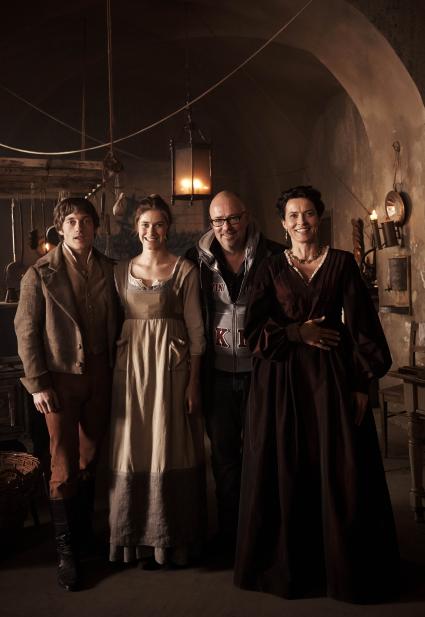 ZDF verfilmt Bestseller „Das goldene Ufer“ (Arbeitstitel) / Historischer Liebesfilm nach Iny Lorentz (FOTO)