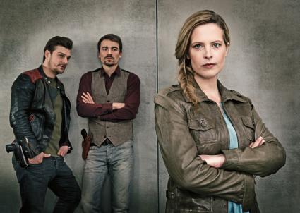 Diana Amft ist jetzt Kommissarin in Berlin: „Josephine Klick – Allein unter Cops“, die neue SAT.1-Serie ab 5. Mai 2014, immer montags (FOTO)