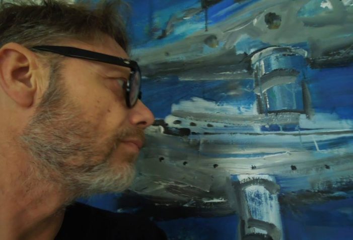 Prof. Wolthoffs „Schiffe und Me(e)hr“ im KUNSTRAUMHOFGASSE.