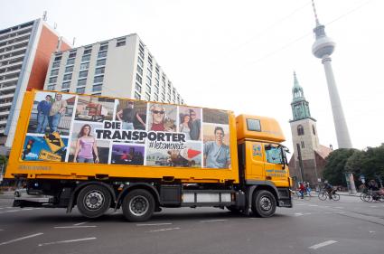 Der #letsmoveit-Truck von N24 ab heute unterwegs auf verrückten Transport-Missionen (FOTO)