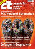 600. Ausgabe des Computermagazins c–t