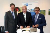 NRW-Wirtschaftsminister Garrelt Duin besucht den IHK-Bezirk Bonn/Rhein-Sieg