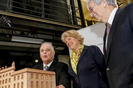 Baubeginn der Barenboim-Said Akademie / In Berlin entsteht eine neue, besondere Musikhochschule (FOTO)