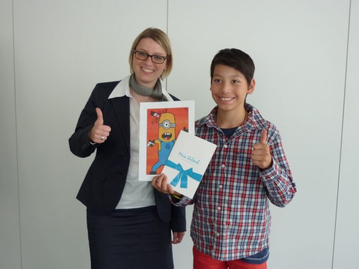 Yannis Kalkoffen ist Gewinner des StreetArt-Wettbewerbs
