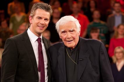 Joachim „Blacky“ Fuchsberger zu Gast bei „Markus Lanz“ im ZDF (FOTO)