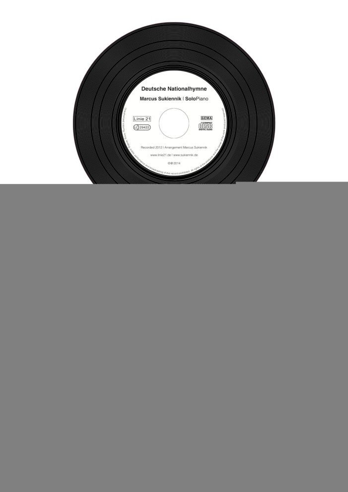 Neue Version der Nationalhymne mit Noten | Hymne für Fußballhelden