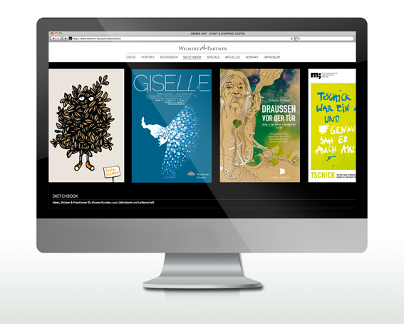 Weinert & Partner mit neuem Webdesign