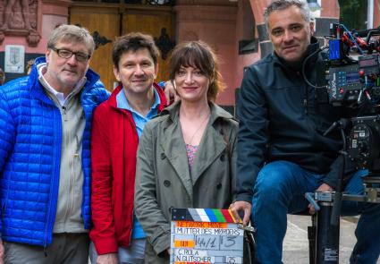 ZDF dreht Thriller „Die Mutter des Mörders“ / Fernsehfilm der Woche mit Natalia Wörner und Axel Prahl (FOTO)