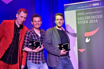 Europäischer Kabarettpreis verliehen: drei „Salzburger Stiere“ für Tobias Mann, Thomas C. Breuer und Christof Spörk / Insgesamt 18.000 Euro Preisgeld (FOTO)