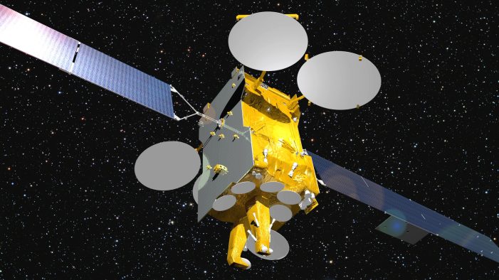 Satellit Eutelsat3B erfolgreich von Sea Launch gestartet