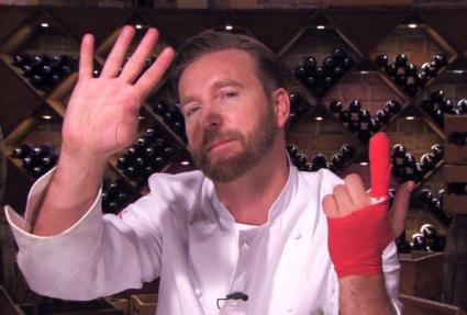 Finger-Food! Niels Ruf in der Notaufnahme, das Ende in „Hell–s Kitchen“? 5. Folge am 4. Juni 2014 in SAT.1 (FOTO)
