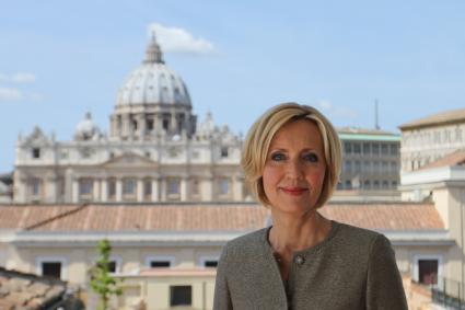 Pfingsten im ZDF: „sonntags – TV fürs Leben“, katholischer Gottesdienst aus Dresden und Dokumentation „Der Vatikan und das Geld“ mit Petra Gerster (FOTO)