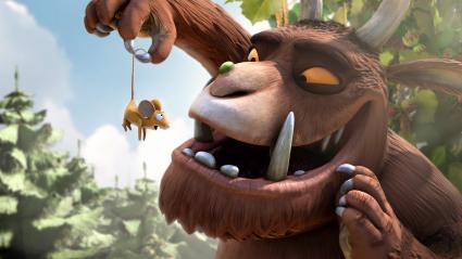 ZDF-Koproduktion „Der Grüffelo“ ist bestes Kinderprogramm der letzten 50 Jahre / Animationsfilm erhält Prix Jeunesse 2014 (FOTO)