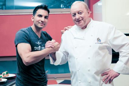 „Vegetarier gegen Fleischesser“ / „ZDFzeit“ bittet Attila Hildmann und Alfons Schuhbeck zum Duell am Herd (FOTO)