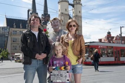 Josefine Preuß dreht „Lotta& das ewige Warum“/
ZDF-Komödienreihe geht in die vierte Runde (FOTO)