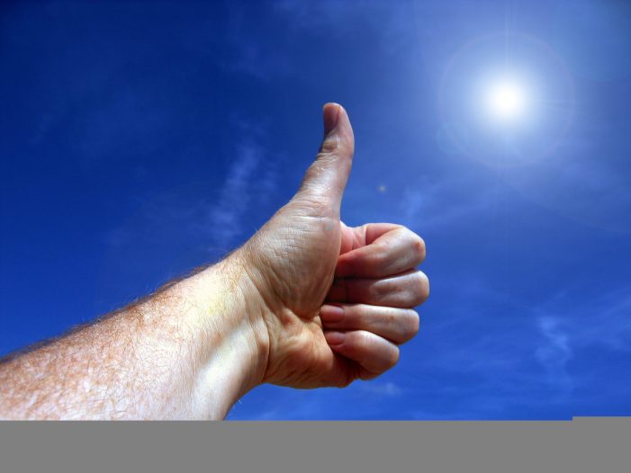 Stimmen Sie mit ja für die Voting-Domain!