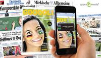 appear2media bringt Augmented Reality In Madsacks WM-Magazin „Gooool!“ – In 20 Zeitungen und 1,3 Millionen Auflage