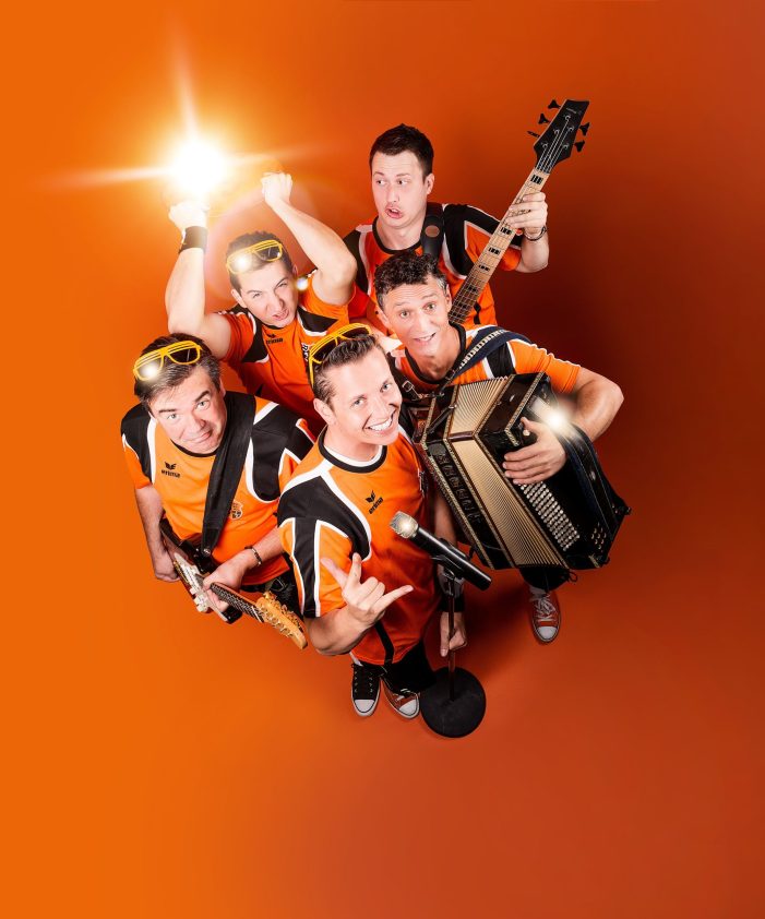 Die Babenberger veröffentlichen ihre erste Single Die Babenberger veröffentlichen ihre erste Single