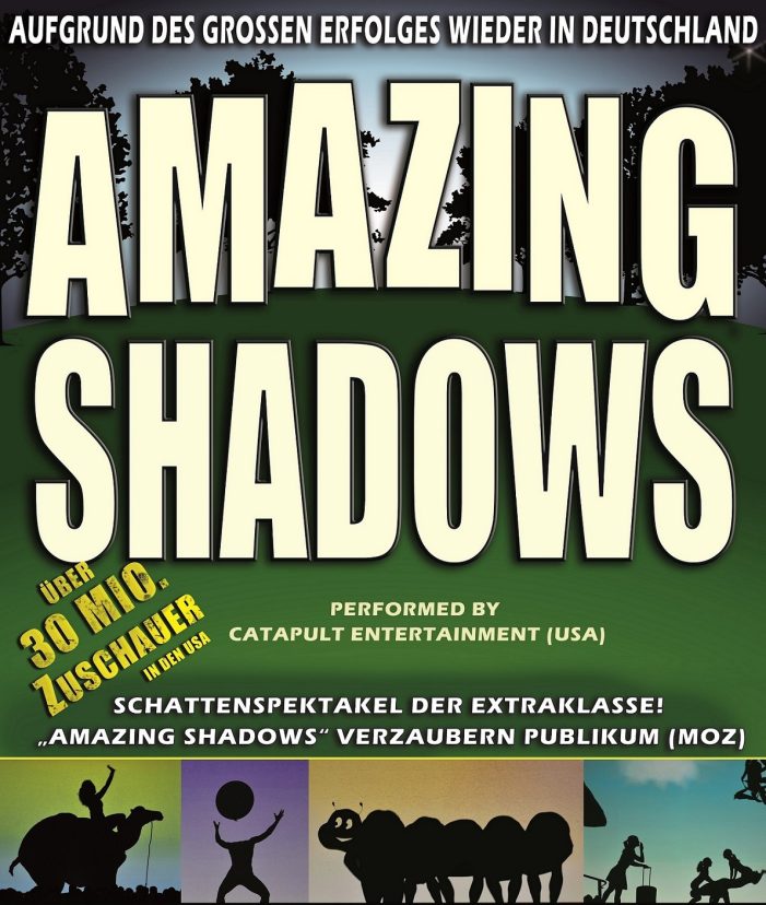 AMAZING SHADOWS  Performed by CATAPULT ENTERTAINMENT (USA)