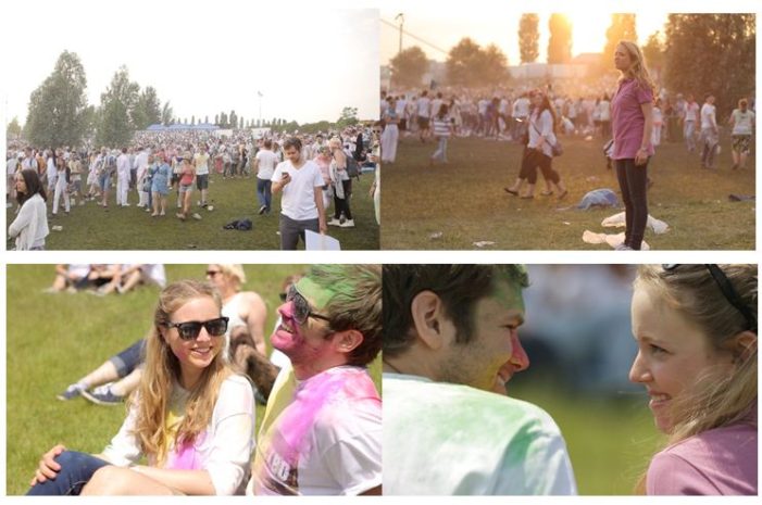 Holi Festivals of Colours powered by yourfone.de