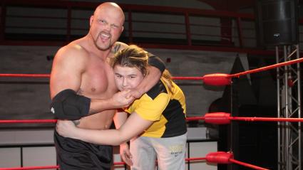 Wrestlingà la Wollny (FOTO)
