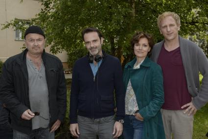 Erste Klappe für „Ein starkes Team – Einsam“ in Berlin/
ZDF dreht neuen Fall der Samstagskrimireihe (FOTO)