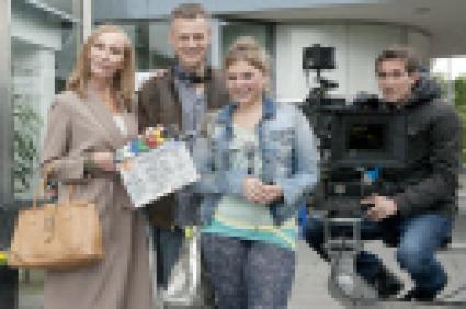 „Inas neues Leben“: Andrea Sawatzki dreht Komödie für das ZDF (FOTO)