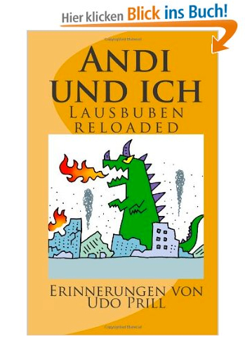 Taschenbuch Neuerscheinung:  Andi und ich