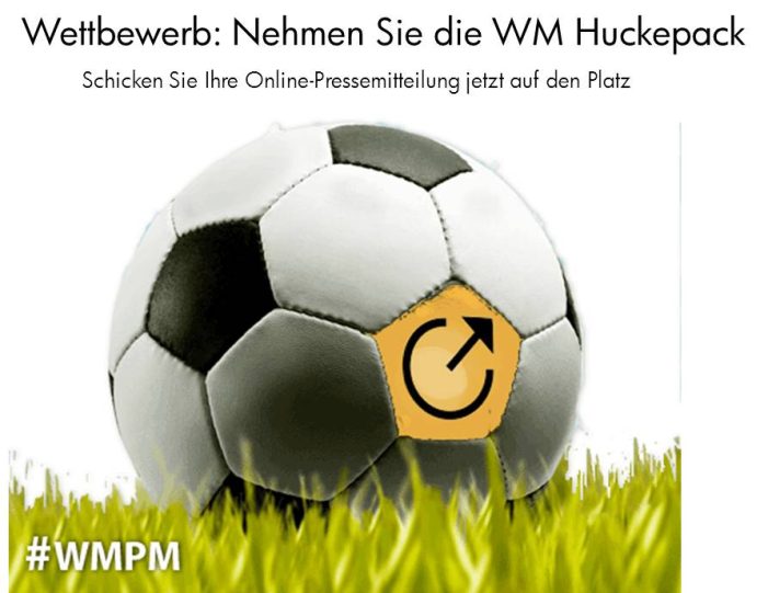 PR mit der Fußball-WM: Best Practice Online-Pressemitteilung