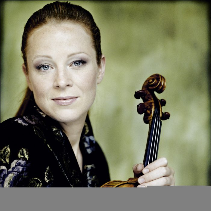 Carolin Widmann erhält Schneider-Schott-Musikpreis Mainz 2014