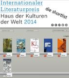 Gewinner des Internationalen Literaturpreises Haus der Kulturen der Welt