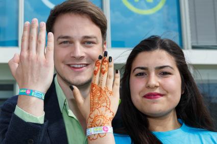 KiKA beim Gipfeltreffen der UNICEF-JuniorBotschafter / „ERDE AN ZUKUNFT“-Sondersendung am 1. Juli um 16:20 Uhr (FOTO)