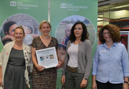 Großartige „Räuberfreundin“ / SOS-Kinderliteraturpreis geht an Münchner Kinderbuchautorin Meike Haas (FOTO)