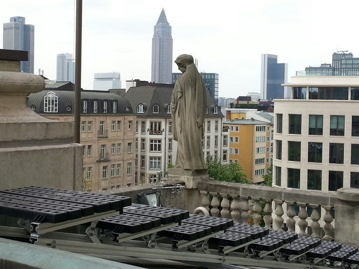 Sichere Stufen über den Künsten