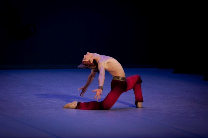 Startänzer Dmitry Semionov bei den Gluck-Opern-Festspielen
