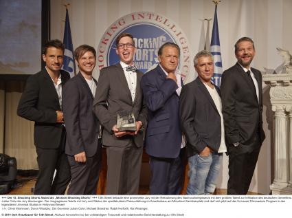 Julian Cohn gewinnt den 15. Shocking Shorts Award von 13th Street (FOTO)