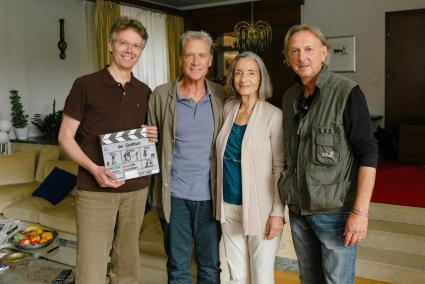 ZDF dreht „Der Goldfisch“ mit Robert Atzorn / „Fernsehfilm der Woche“ entsteht in München und Italien (FOTO)