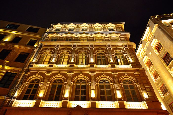 Innovative Marketingidee: The Vault Hotel Karaköy in Istanbul präsentiert Google Glass Video.