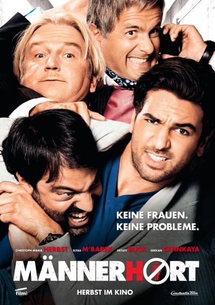 MÄNNERHORT / Wo Männer noch echte Männer sein dürfen / Ab 2. Oktober 2014 im Kino (FOTO)