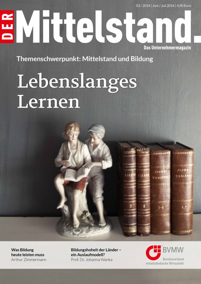 Relaunch: Unternehmermagazin „DER Mittelstand.“ im neuen Design
