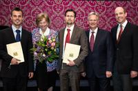 Oskar-Lapp-Forschungspreis und Stipendium vergeben