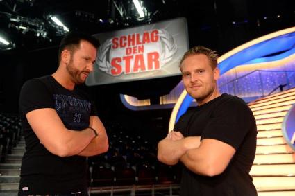 Neu: Stefan Raab lässt die Stars aufeinander los / Der Wendler und Axel Stein im Duell bei „Schlag den Star“ auf ProSieben (FOTO)
