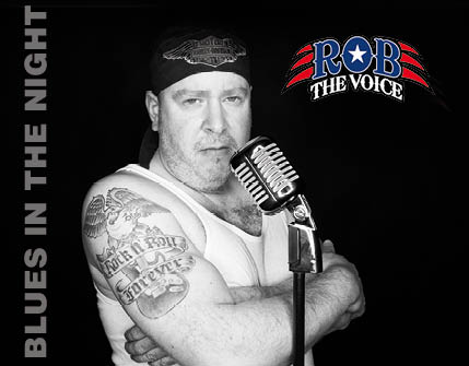 ROB the voice – das Solo Album „BLUES IN THE NIGHT“
