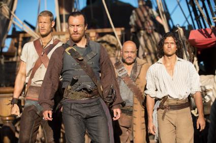 Pirate–s Bay: US-Serie „Black Sails“ von Action-Meister Michael Bay ab 25. Juli 2014 auf ProSieben (FOTO)