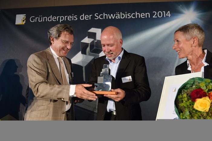 Schwäbisch Media verleiht „Gründerpreis der Schwäbischen“ zum fünften Mal