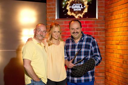 „Die große Grillshow“ – XL-Ländercontest live im ZDF mit Johann Lafer, Horst Lichter und Mirjam Weichselbraun (FOTO)