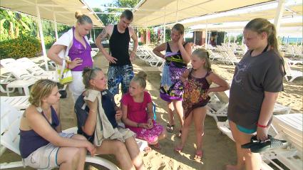 Schwestern gesucht: Aufregung im Wollny-Urlaub (FOTO)